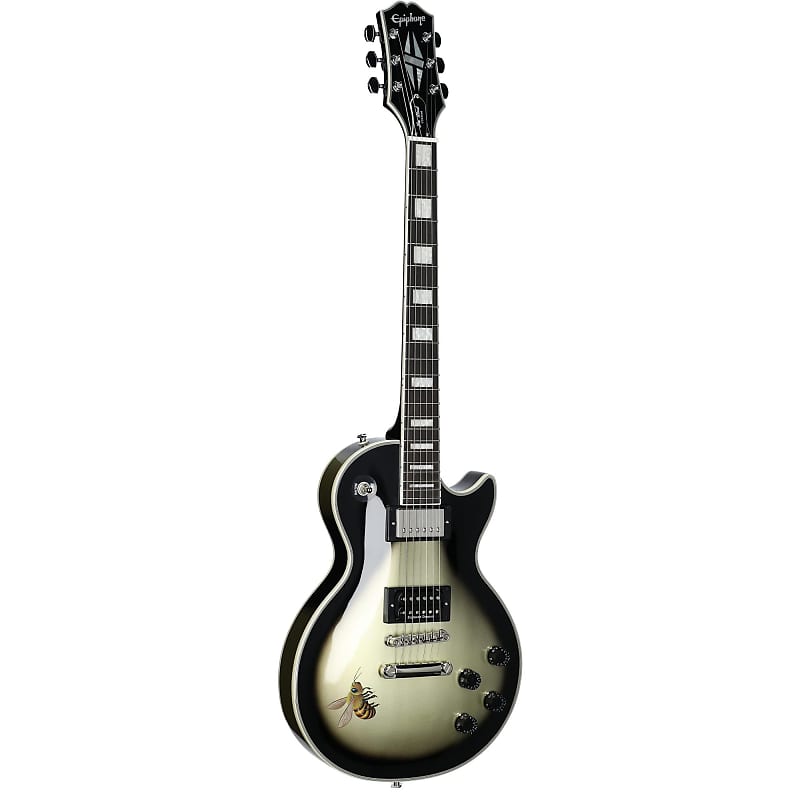 Epiphone Adam Jones Les Paul Custom Electric Guitar (with