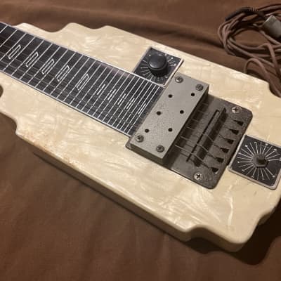 National Lap steel ‘40’s- 50’s - White pearl for sale