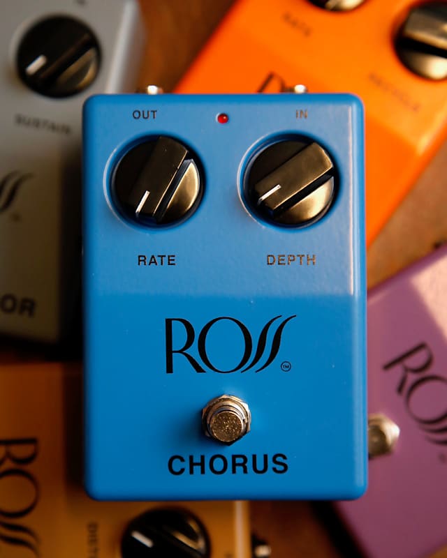 ROSS Chorus Pedal | Reverb Canada