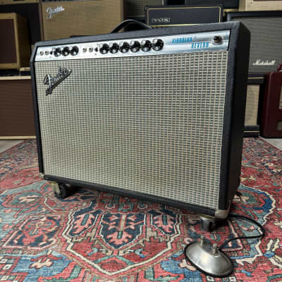 Fender Vibroverb '64 Stevie Ray Vaughan - Cesar Diaz Hand-wired,  Second-Hand | Reverb