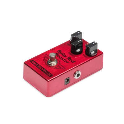 Mad Professor Ruby Red Booster guitar effect pedal image 2