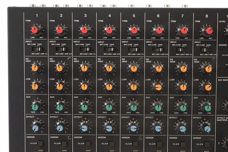 Tascam M-108 8-Channel Vintage Analog Mixer w/ 1/4