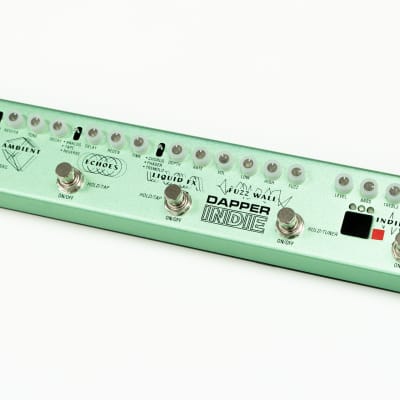 Reverb.com listing, price, conditions, and images for valeton-dapper-indie