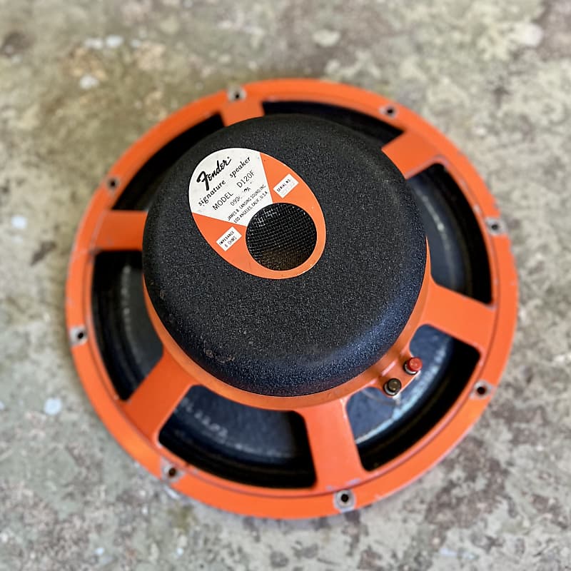 JBL D120-F 12” 8 ohm fender alnico guitar speaker 1960's -70's