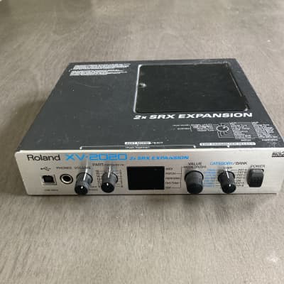 Roland XV 2020 Mid-90s - black and silver