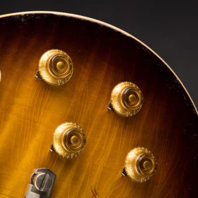 Gibson Custom Shop Made 2 Measure Murphy Lab '59 Les Paul Standard Murphy Painted Ultra Heavy Aged Kindred Burst/NOS image 15