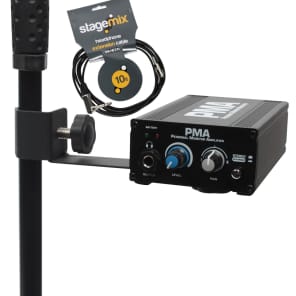 Elite Core Audio EC-PMA-SP-10 Personal In-Ear Monitor Station Pack with 10' Cable