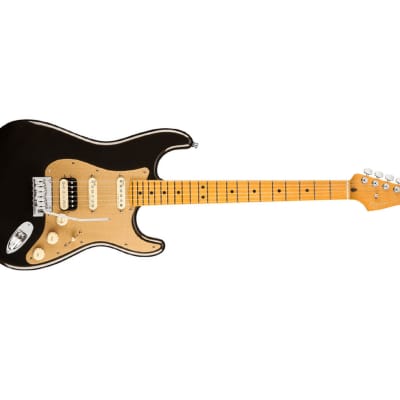 Fender American Ultra Stratocaster HSS - Texas Tea w/ Maple Fingerboard image 4