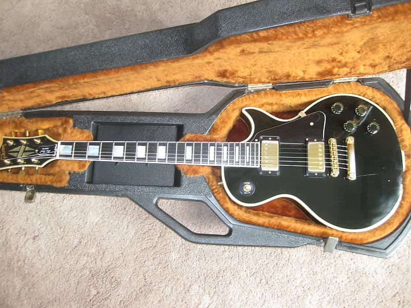 1981 Gibson Les Paul Custom - Black Beauty image 1