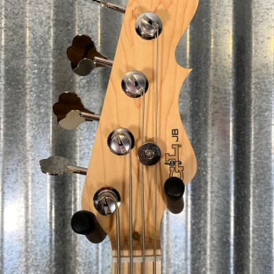 G&L USA Custom JB 4 String Jazz Bass Royal Purple & Case JB #0212 image 4