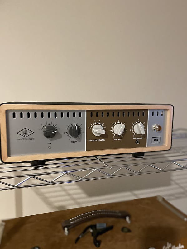 Universal Audio OX Amp Top Box Attenuator 2019 Present Reverb