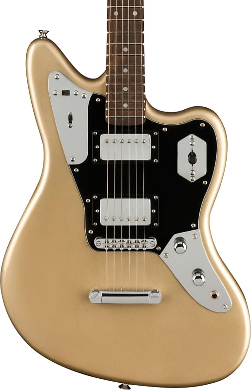 Squier Contemporary Jaguar® HH ST Electric Guitar, Laurel FB, Shoreline Gold image 1