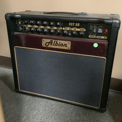 Albion TCT35 Valve Twin Channel Amp for sale