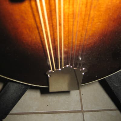 Cross Oval Hole F-4 Style Mandolin~Made in USA~Brand New~w/Hard Case~#071~2019~Dark Sunburst~Must See~ image 4