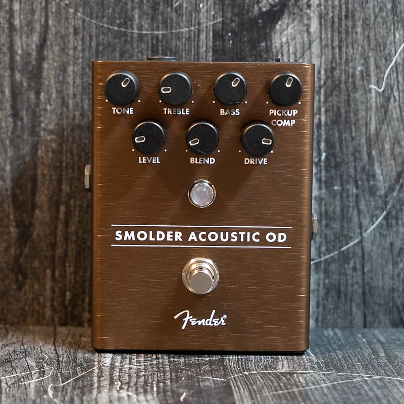 Fender Smolder Acoustic Overdrive