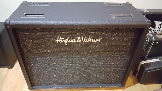 Hughes & Kettner CC 212 2x12 Cab, Plexi Tones! Celestion V30 & WGS Veteran  30