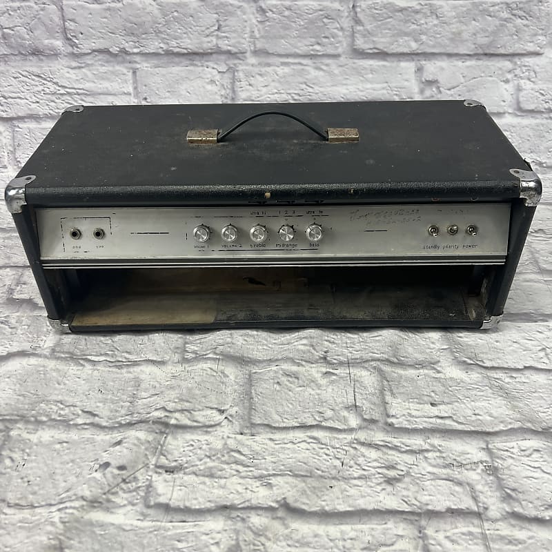 Ampeg V4B Tube Bass Head image 1