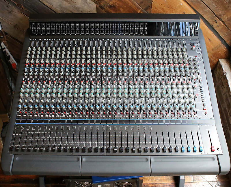 AMEK Big 28 Inline Recording / Mixing Console image 1