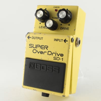 Boss SD-1 Super Overdrive 1981 - 1988 Made In Japan