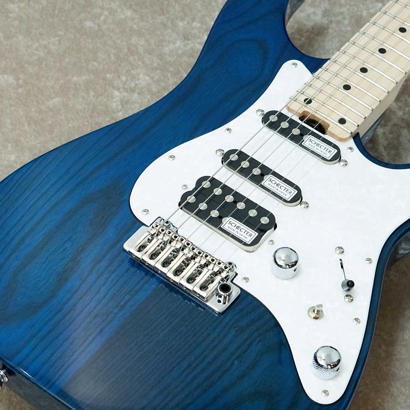 Schecter BH-1-STD-24/M -Deep Blue / DBL- 2023 [Made in Japan] | Reverb