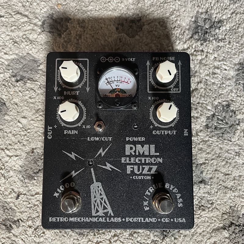 Retro Mechanical Labs Electron Fuzz Custom