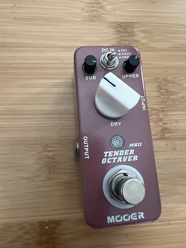 Mooer Tender Octaver MKII