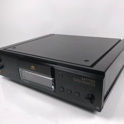 Sony SCD-XA777ES Super Audio D/A Converter Compact Disc CD