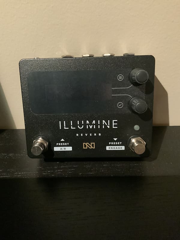 ILLUMINE REVERB PEDAL-