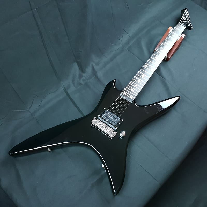 B.C. Rich Chuck Schuldiner Tribute Stealth 2008 Onyx