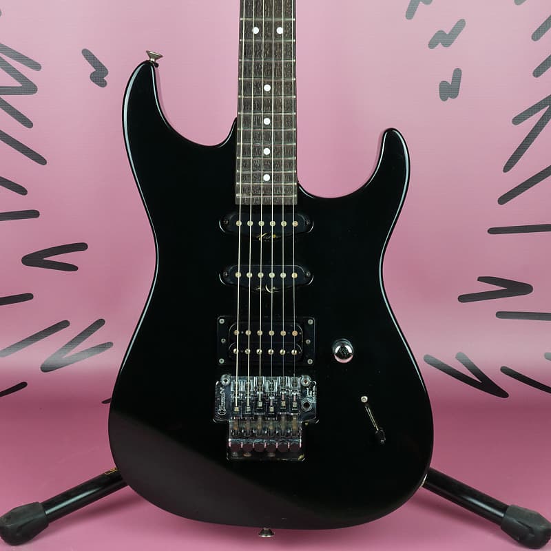 ☆Charvel by Jackson☆DK-055-SSH BLK DINKY 90年代 シャーベル