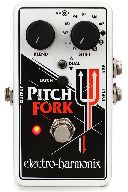 Electro-Harmonix Pitch Fork Polyphonic Pitch Shifter / | Reverb