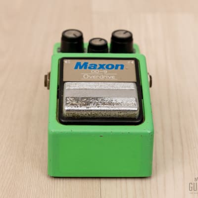 1983 Maxon OD-9 Overdrive Vintage Tube Screamer Guitar Effect Pedal, Ibanez  TS-9 JRC4558 | Reverb