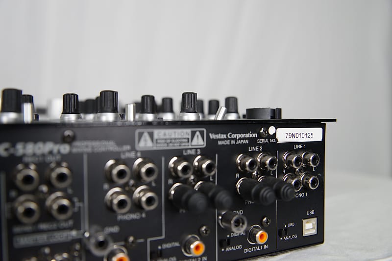 Vestax PMC-580 Pro | Reverb
