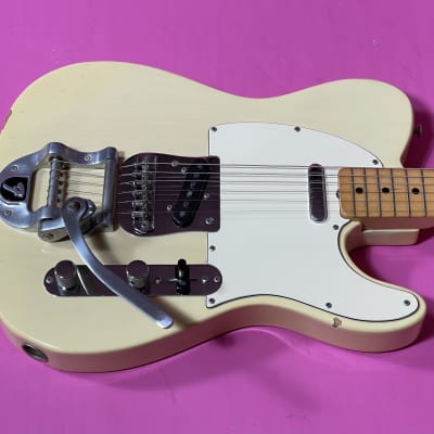 Fender Telecaster 1972 Blonde image 4