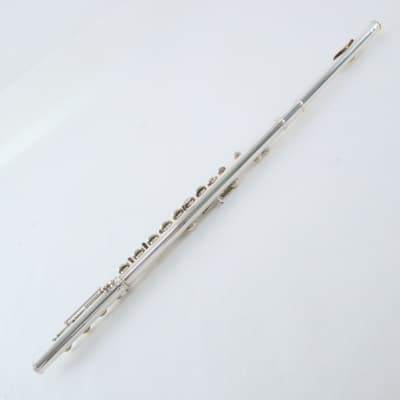 Emerson Flute Open Hole B Foot Silver Head SN 87534 GREAT PLAYER image 13