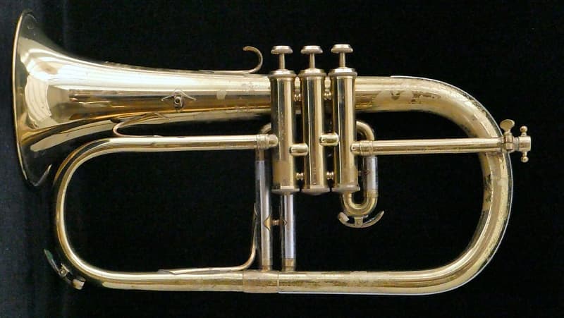 Pre-Owned Triebert Moderne Flugelhorn in Lacquer (Couesnon Stencil)  Fantastic Player!