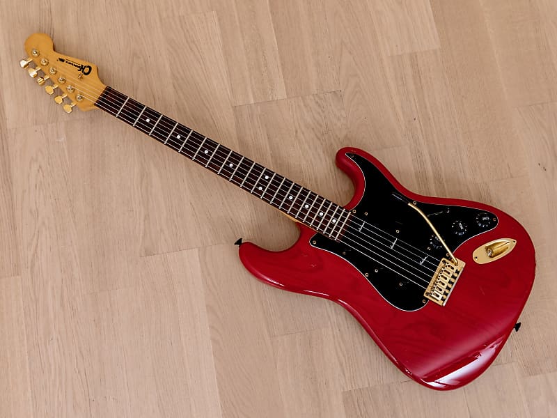 【激レアヘッド】Charvel ストラトタイプ　レッド　ヴィンテージ 激レアヘッド】Charvel ストラトタイプ レッド ヴィンテージ