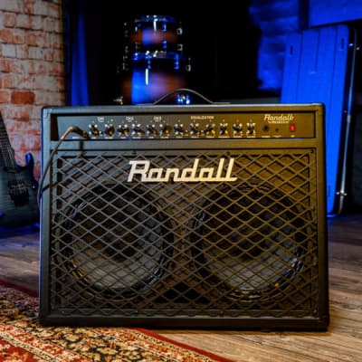 Randall RG1503-212 | 3-Channel 150-Watt 2x12" Solid State Guitar Combo. New with Full Warranty! image 3