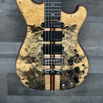 Alembic Further Brand New 2024 Buck Eye Burl With case! image 8