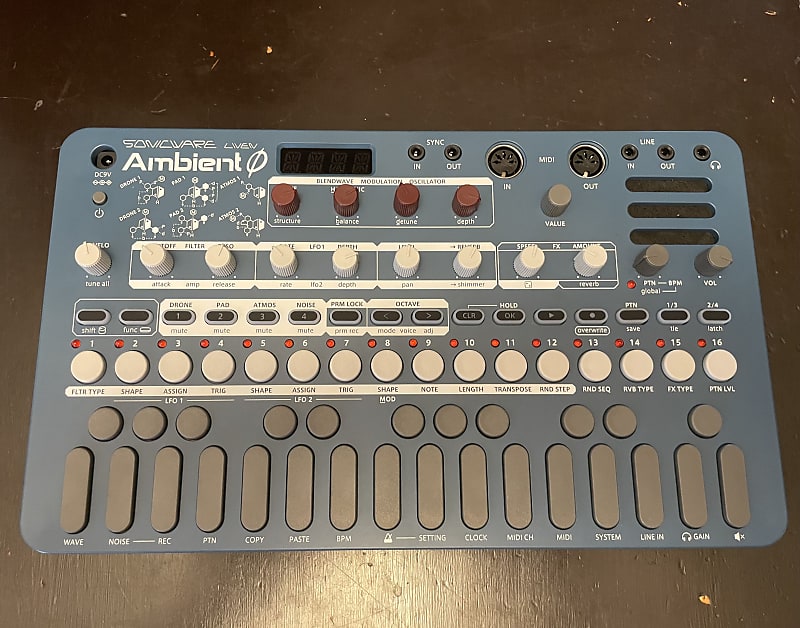 Sonicware Liven Ambient Ø | Reverb