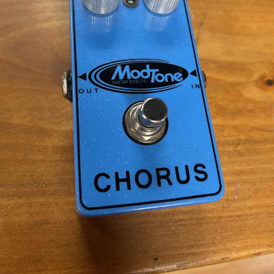 Modtone MT-CHR  Chorus 2010s - Blue Sparkle for sale