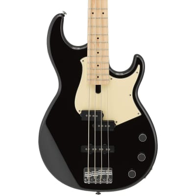 Yamaha BB434 4-String Bass Guitar (Black, Maple Fretboard) for sale