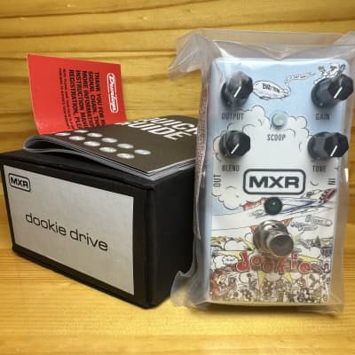 MXR DD25 Green Day Dookie Drive Overdrive | Reverb