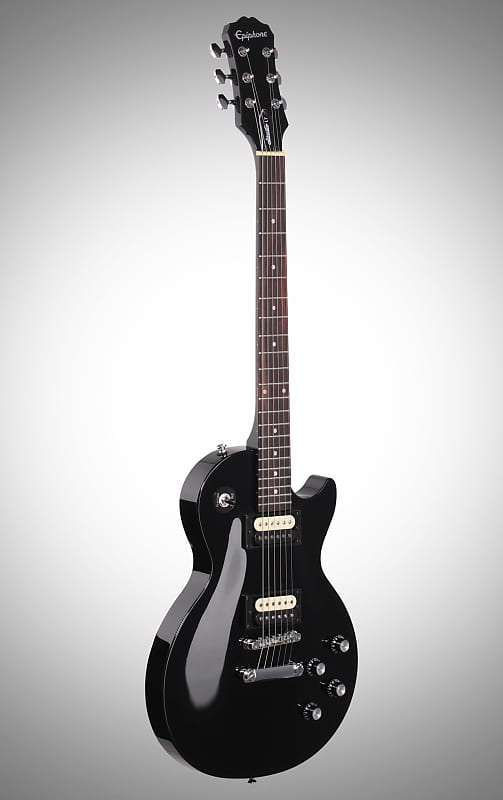 Epiphone Les Paul Studio LT Electric Guitar, Ebony | Reverb