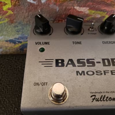 Fulltone Bass-Drive MOSFET Bass Overdrive Pedal | Reverb