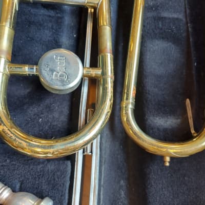 Bach TB300 Tenor Trombone, Made in USA, with case and mouthpiece image 17