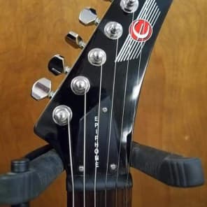 【激レア】　Epiphone Demon VFX Epiphone Demon VFX 2001 Metallic Black | Reverb
