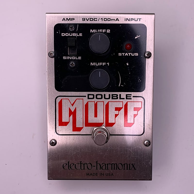 Electro-Harmonix Double Muff Fuzz / Overdrive Pedal | Reverb