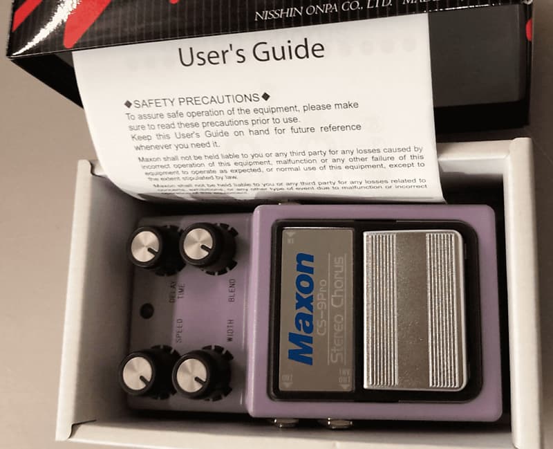 Maxon CS-9 Pro ステレオコーラス 【公式通販】