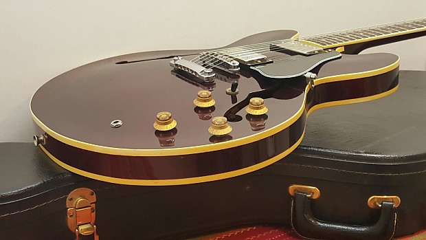 Aria Pro II ES-335 ES-700 1980 MIJ CIJ Made in Japan es335 Aria Pro II ES-335 ES-700 1980 MIJ CIJ Made in Japan es335